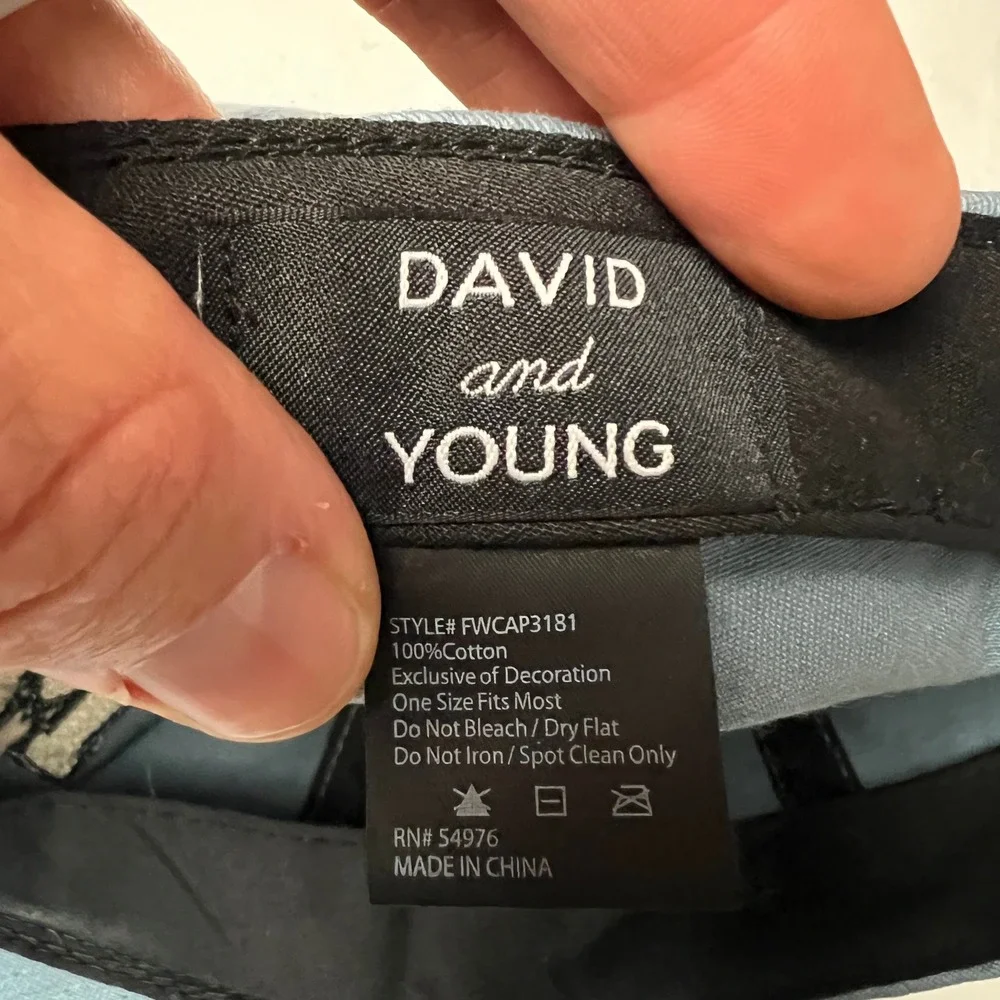 David and Young stylish baseball